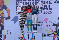 Atlet YTI Racing Team Raih Podium Pertama Kejurnas MTB 2025 di Turgo Bike Park