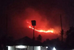 Selain Angin Kencang, Kebakaran Hutan di Bukit Gagoan Solok Terkendala Akses, 300 Hektare Lahan Terbakar