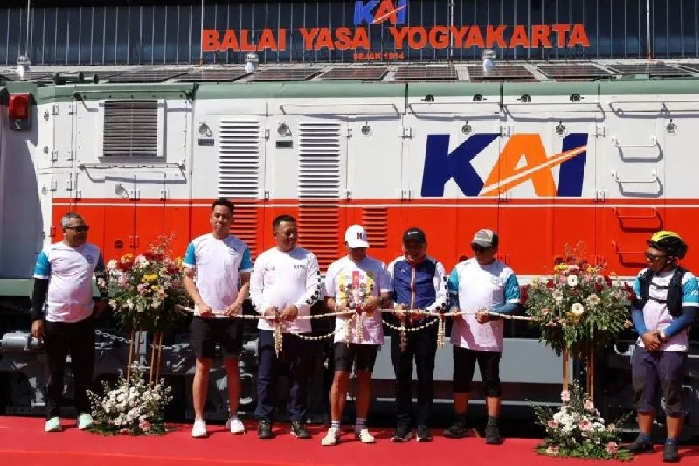 Perkenalkan, Ini Lokomotif Hasil Reverse Engineering KAI dalam Jambore IRCC di Balai Yasa Yogyakarta