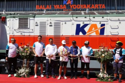 Perkenalkan, Ini Lokomotif Hasil Reverse Engineering KAI dalam Jambore IRCC di Balai Yasa Yogyakarta