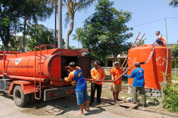 Permintaan Air Bersih Mulai Meningkat, BPBD Bantul Sudah Salurkan 90.000 Liter