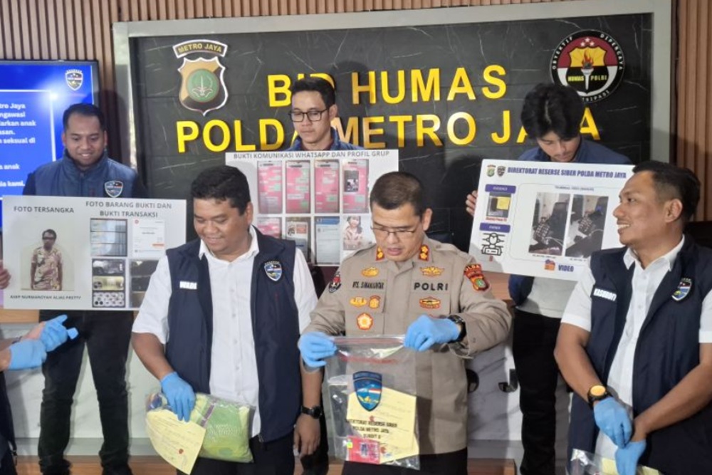 Open BO Anak Ditemukan Polisi Dikendalikan Narapidana dari Lapas