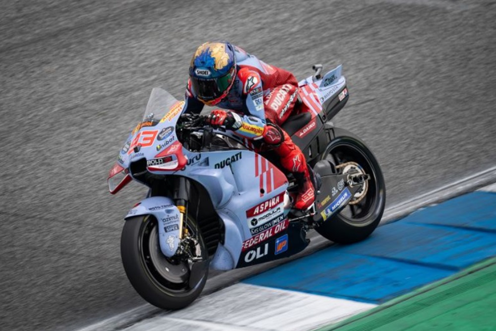 Balapan MotoGP Ceko, Marc Marquez Finish Terdepan, Tiga Pebalap Tidak Finish
