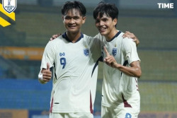 Hasil ASEAN U-23 2025 Thailand vs Timor Leste: Skor 4-0