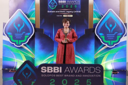 Dynamix Raih Best Brand & Innovation Awards 2025: Inovasi Semen Rendah Karbon Atasi Tantangan Pembangunan di Tengah Perubahan Iklim