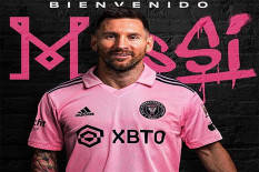 New York RB VS Inter Miami 1-5, Messi Cetak Brace