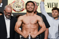 Manny 'Pac Man' Pacquiao Kecewa, Pertarungannya dengan Mario Barrios Berakhir Imbang