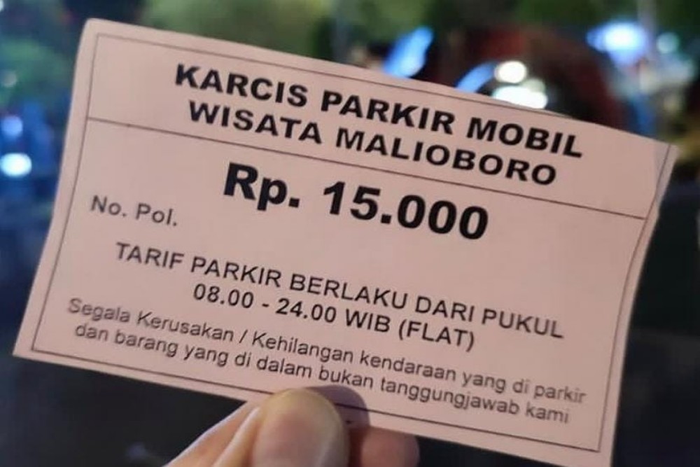 Viral Petugas Parkir Diduga Nuthuk Wisatawan di Kawasan Malioboro, Begini Respons Dishub Kota Jogja