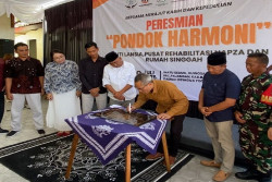 Resmikan Pondok Harmoni, Bupati Bantul Apreiasi Peran Serta Masyarakat dalam Melindungi Lansia