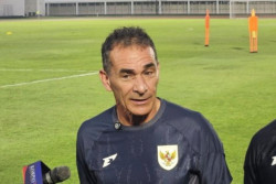Pelatih Timnas Indonesia U-23 Gerald Vanenburg Incar Kemenangan Lawan Malaysia