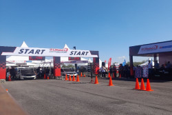 Jaring Talenta Pembalap Drag DIY-Jateng, Pertamax Turbo Drag Fest 2025 Putaran I Sukses Digelar Lanud Gading Gunungkidul