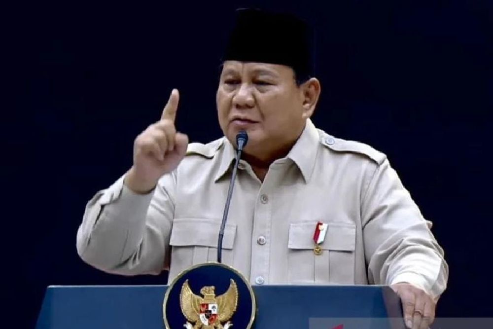 Soal Skandal Beras Oplosan, Prabowo: Mereka Itu Pengkhianat Bangsa!