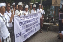 Pemprov Bali Bongkar Vila Ilegal di Kawasan Pantai Bingin