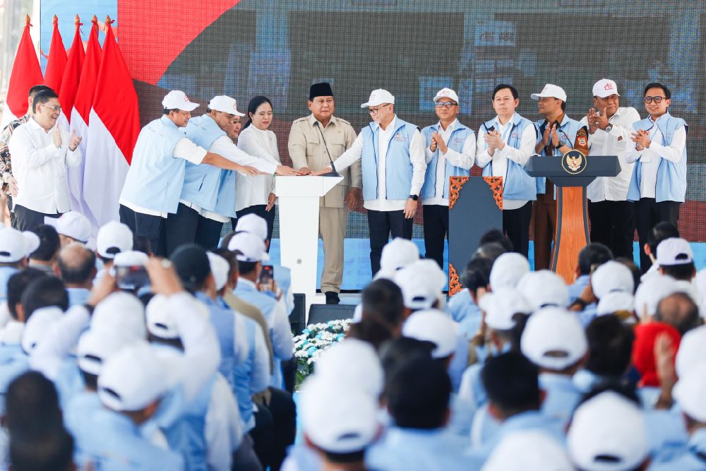 80 Ribu Koperasi Merah Putih Resmi Diluncurkan, Ahmad Luthfi: Tingkatkan Kesejahteraan Masyarakat