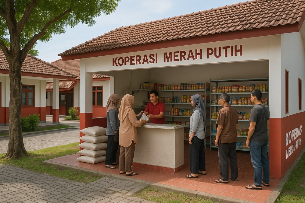 Di Kota Jogja, Modal Koperasi Kelurahan Merah Putih Purwokinanti Berasal dari Anggota