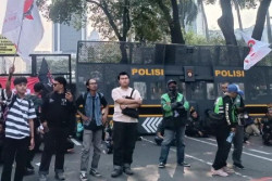 Ada Demo Ojol Hari Ini, Polisi Tutup Ruas Jalan Ini