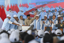 Persemian Koperasi Desa Merah Putih, Prabowo Yakin Tengkulak dan Rentenir Bisa Dibasmi