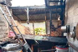 Dapur Rumah Warga di Wonogiri Terbakar Gegara Ditinggal ke Toko Dekat Rumah