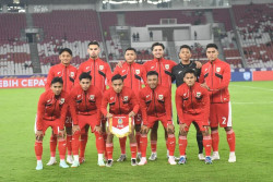 Babak Pertama Indonesia Malaysia Piala AFF U-23, Skor 0-0