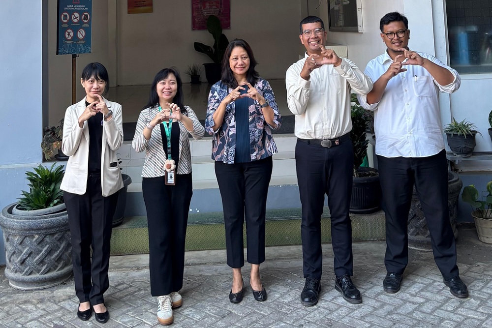 Kolaborasi Inklusif, Pendidikan Progresif: UKDW dan SMAK Shekinah Tanda Tangani MoU