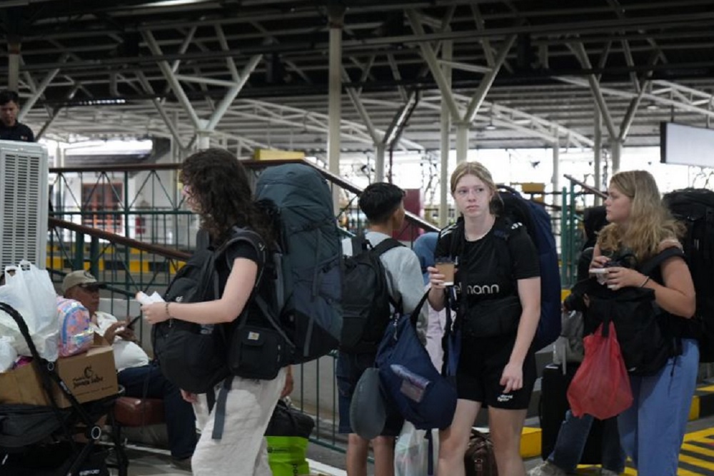 Jogja Diserbu Ratusan Ribu Wisatawan Asing Semester I 2025, Tercatat Menggunakan Kereta Api