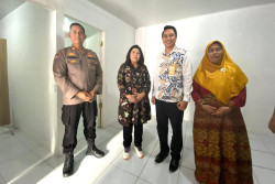 Mandiri Taspen Resmikan Program Bedah Rumah di Bekasi
