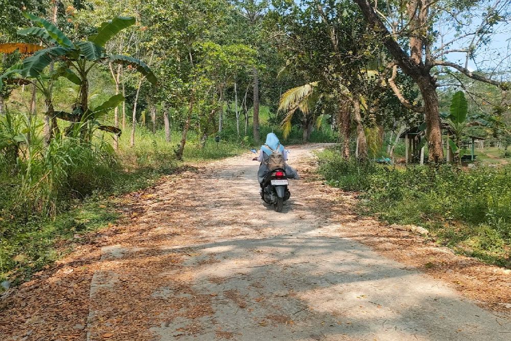 Warga Kedungwanglu Playen Gunungkidul Ingin Jalan Rusak di Wilayahnya Bisa Diperbaiki