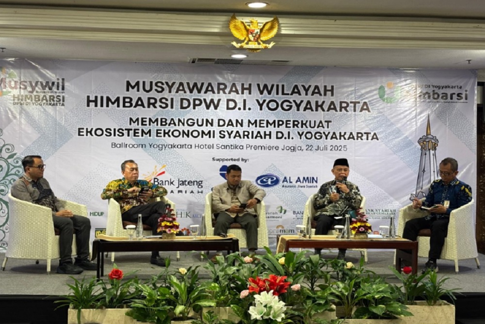 Himbarsi DIY Dorong Sinergi Ekosistem Ekonomi Syariah