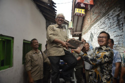 Pembangunan Kampung Lampion Kotabaru Jogja Libatkan Pakar, Rumah Warga Dibangun Lebih Layak