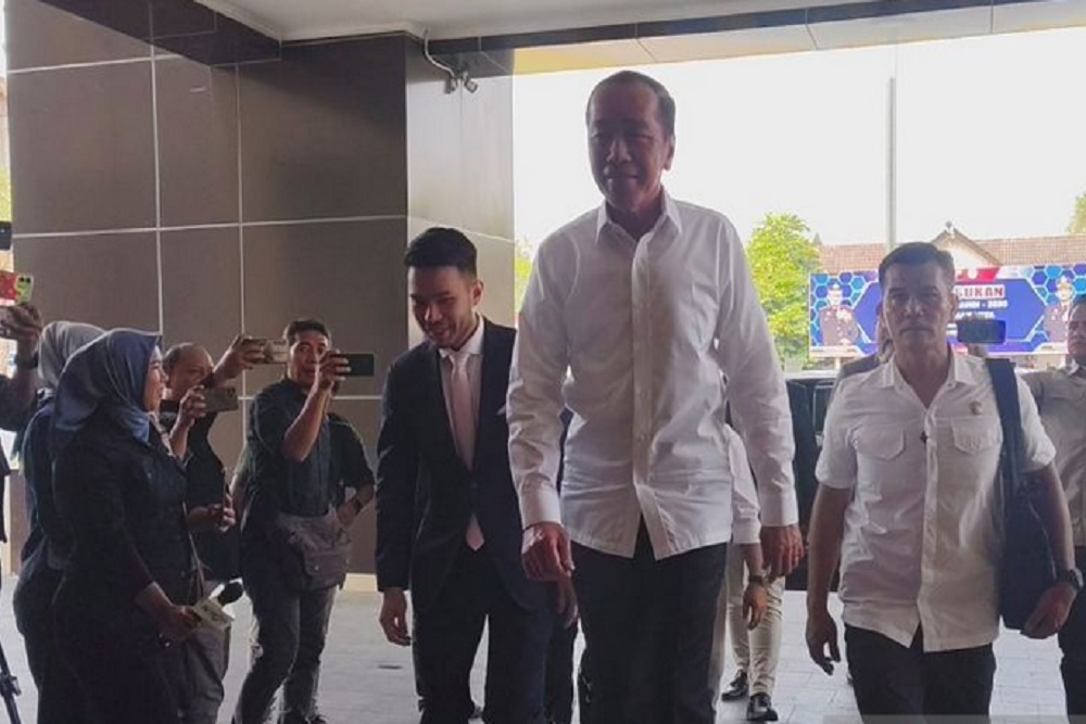 Pemeriksaan Kasus Tudingan Ijazah Palsu, Jokowi Mendatangi Polresta Solo Rabu Pagi