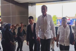 Pemeriksaan Kasus Tudingan Ijazah Palsu, Jokowi Mendatangi Polresta Solo Rabu Pagi