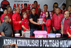 Tolak Kriminalisasi Hukum Terhadap Hasto Kristiyanto, Masyarakat Kumpulkan Lebih 25 Juta Koin Bumi Mataram
