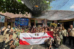 14 SD di Kota Jogja Siap Menjadi Percontohan Tagana Masuk Sekolah