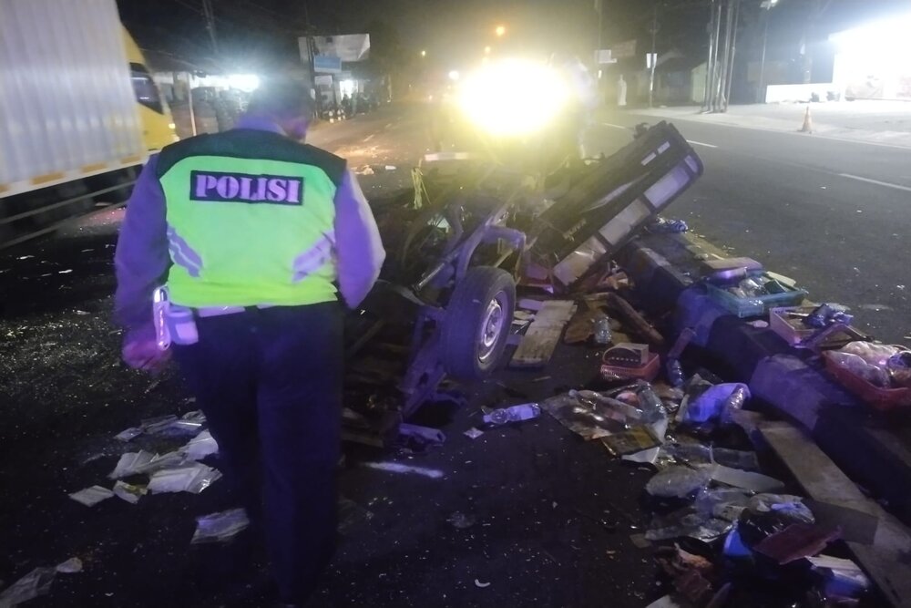 Tiga Kendaraan Terlibat Kecelakaan Beruntun di Jalan Magelang, Satu Orang Meninggal Dunia
