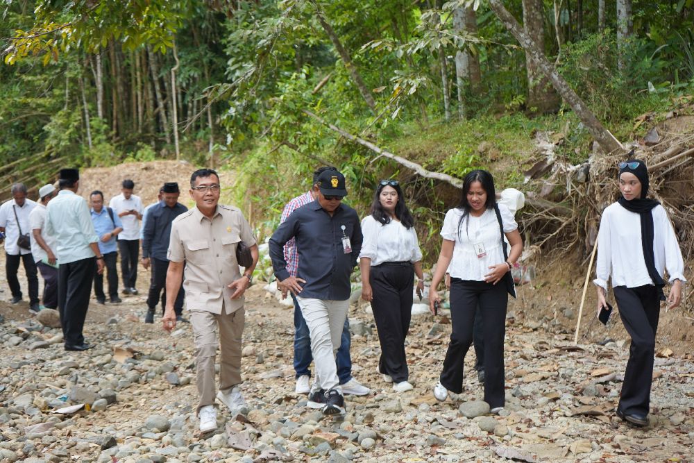 Antisipasi Banjir, Komisi C DPRD DIY Tindaklanjuti Luapan Anak Sungai Bogowonto di Kulonprogo