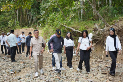 Antisipasi Banjir, Komisi C DPRD DIY Tindaklanjuti Luapan Anak Sungai Bogowonto di Kulonprogo