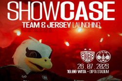 Gelar Launching Tim dan Jersey, Bali United Uji Coba dengan PSIM Jogja Akhir Pekan Ini di Stadion I Wayan Dipta