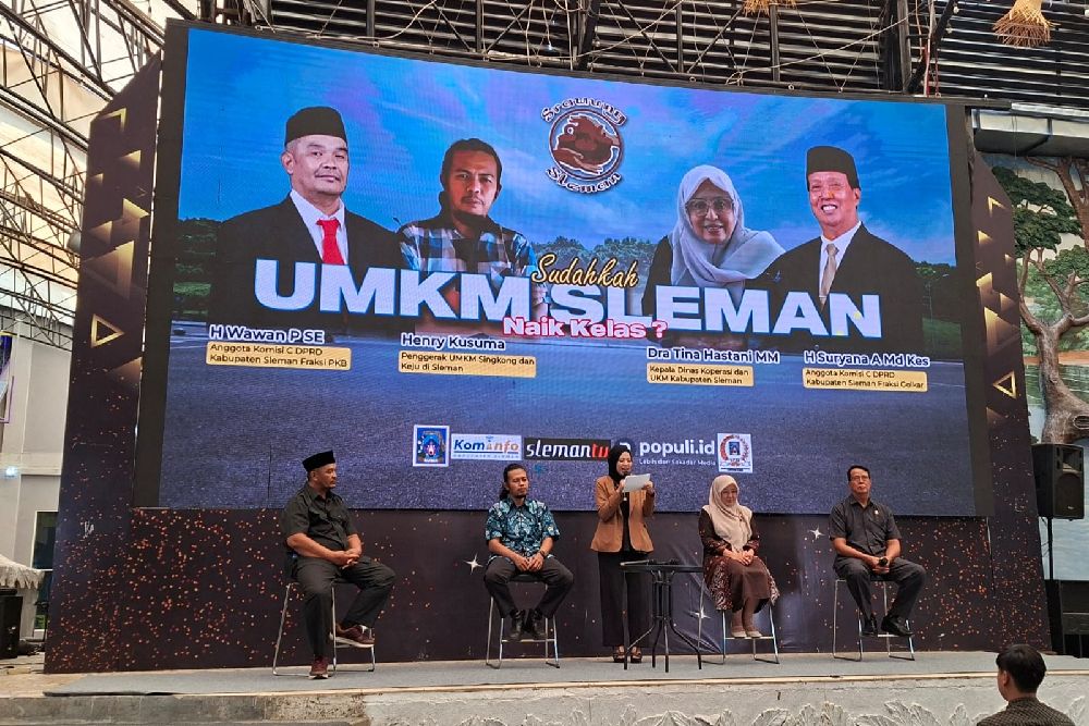 Agar UMKM Naik Kelas, DPRD Sleman Siap Kawal Anggaran dan Kebijakan