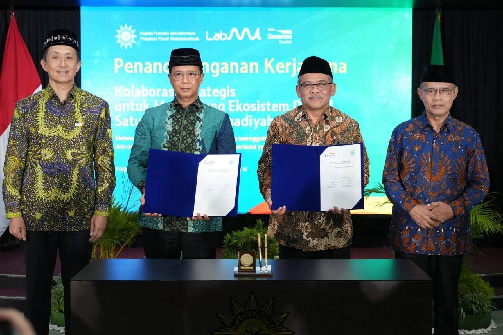 Dukung Digitalisasi Finansial Umat, Danamon Syariah Kolaborasi dengan PP Muhammadiyah