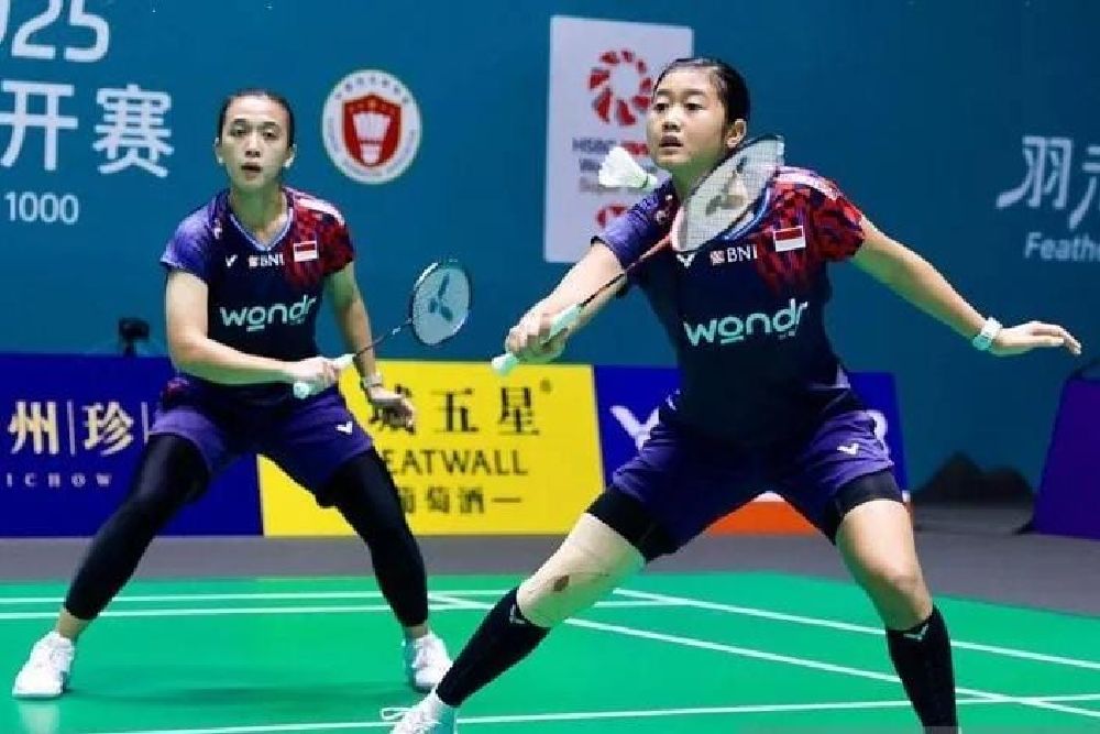 Tampil Dominan, Ana/Tiwi Awali Kemenangan Meyakinkan di China Open 2025