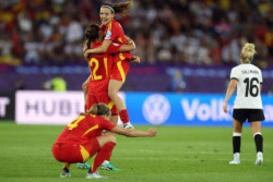 Kalahkan Jerman, Timnas Putri Spanyol Melaju ke Final Womens EURO 2025