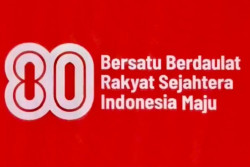 Logo HUT ke-80 RI Dibuat Selama Satu Bulan, Begini Penjelasan Desainer tentang Maknanya