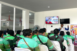 Astra Motor Yogyakarta Gandeng Cendana Makmur Bantul Gelar Safety Riding untuk Driver Ojol
