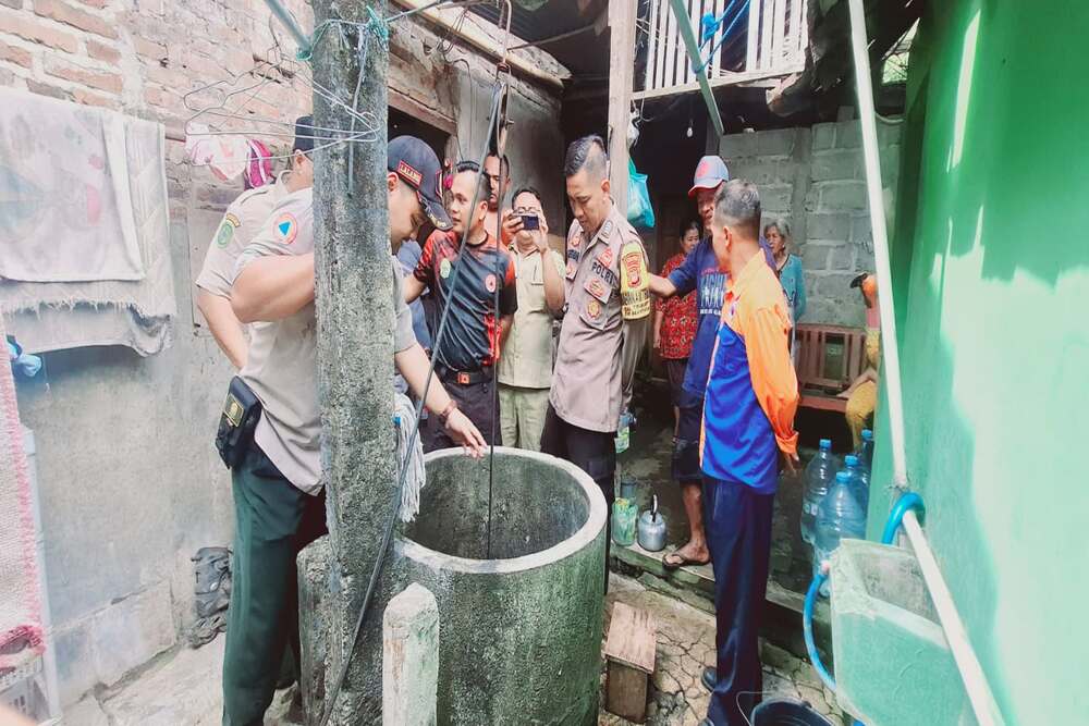 BPBD Bantul Salurkan 135.000 Liter Air Bersih ke 5 Wilayah Terdampak Kekeringan