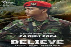 Sinopsis Film Believe-Takdir, Mimpi, Keberanian yang Dibintangi Ajil Ditto dan Tayang di Bioskop Hari Ini
