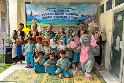 Peringati Hari Anak Nasional 2025, RSUD Prambanan Resmikan Ruang Tunggu dan Ruang Bermain Anak