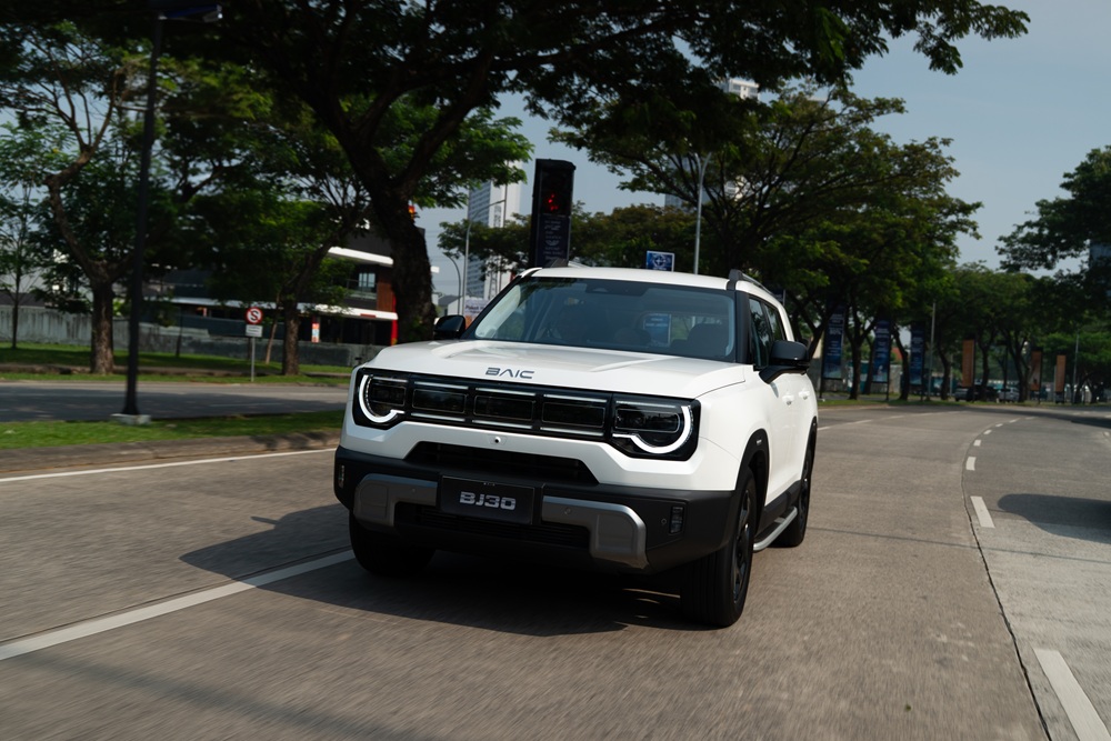 BAIC Indonesia Resmi Luncurkan BJ30 Hybrid