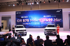BAIC BJ30 Hybrid Debut di GIIAS 2025!
