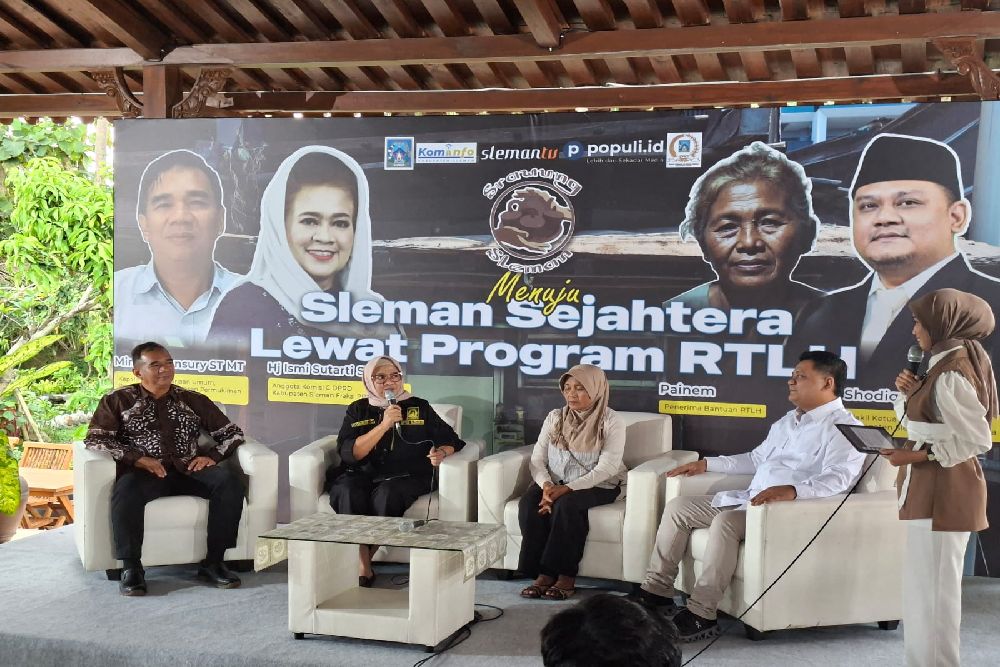 DPRD dan Pemkab Sleman Kompak Atasi RTLH, Targetkan 1.000 Rumah per Tahun