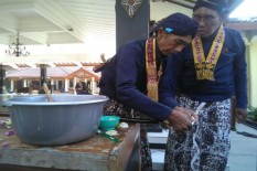 Tradisi Jamasan Pusaka di Gunungkidul Terus Dilestarikan, Begini Tujuannya